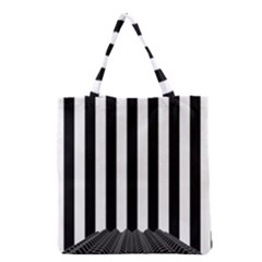 Stripes Geometric Pattern Digital Art Art Abstract Abstract Art Grocery Tote Bag