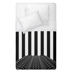 Stripes Geometric Pattern Digital Art Art Abstract Abstract Art Duvet Cover (single Size)