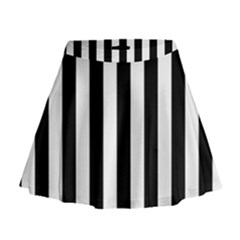 Stripes Geometric Pattern Digital Art Art Abstract Abstract Art Mini Flare Skirt by Proyonanggan
