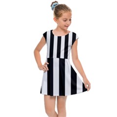 Stripes Geometric Pattern Digital Art Art Abstract Abstract Art Kids  Cap Sleeve Dress