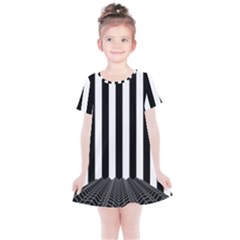 Stripes Geometric Pattern Digital Art Art Abstract Abstract Art Kids  Simple Cotton Dress