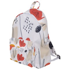 Floral Leaf The Plain Backpack