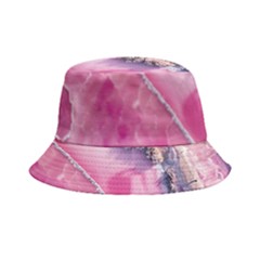 Texture Pink Pattern Paper Grunge Bucket Hat
