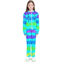 Abstract Design Pattern Kids  Tracksuit