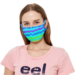 Abstract Design Pattern Crease Cloth Face Mask (adult) by Ndabl3x