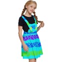 Abstract Design Pattern Kids  Apron Dress View3