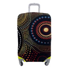 Abstract Geometric Pattern Luggage Cover (small)