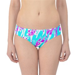 Animal Print Bright Abstract Hipster Bikini Bottoms