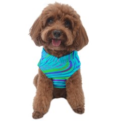 Pattern Swirl Pink Green Aqua Dog Sweater