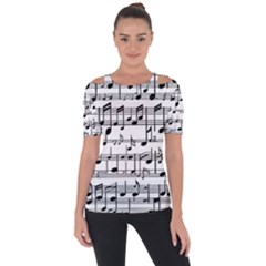 5e2d1c11-c7c0-4b1e-b5e9-1d02507e40e4 Shoulder Cut Out Short Sleeve Top