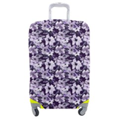 Purple Roses 1 Purple Roses Luggage Cover (medium)