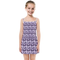 Purple Roses 1 Purple Roses Kids  Summer Sun Dress