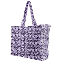 Purple Roses 1 Purple Roses Simple Shoulder Bag