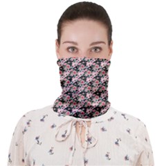 Pink Roses 02 Pink Roses 01 Face Covering Bandana (adult)