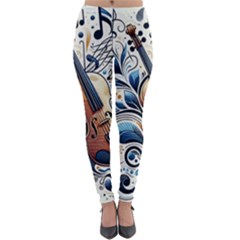 Cello Lightweight Velour Leggings by RiverRootz