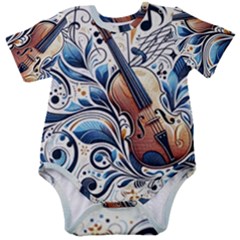 Cello Baby Short Sleeve Bodysuit