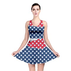 Illustrations Stars Reversible Skater Dress