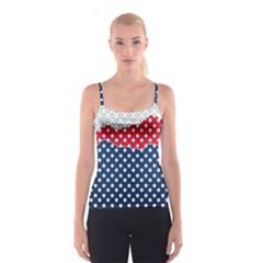 Illustrations Stars Spaghetti Strap Top