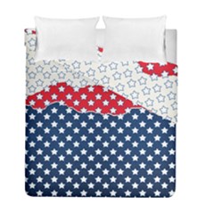 Illustrations Stars Duvet Cover Double Side (full/ Double Size)