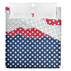 Illustrations Stars Duvet Cover Double Side (queen Size)