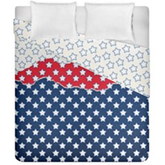 Illustrations Stars Duvet Cover Double Side (california King Size)