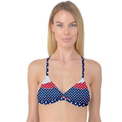 Illustrations Stars Reversible Tri Bikini Top