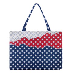 Illustrations Stars Medium Tote Bag