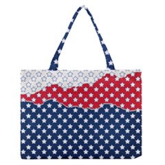 Illustrations Stars Zipper Medium Tote Bag