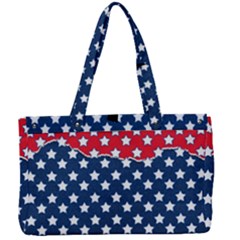 Illustrations Stars Canvas Work Bag