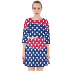 Illustrations Stars Smock Dress