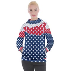 Illustrations Stars Women s Hooded Pullover