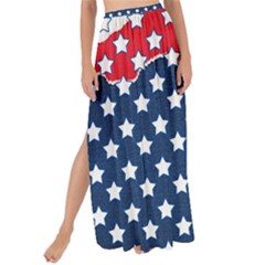 Illustrations Stars Maxi Chiffon Tie-up Sarong