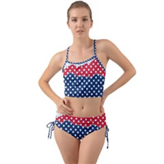 Illustrations Stars Mini Tank Bikini Set