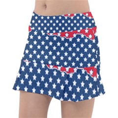 Illustrations Stars Classic Tennis Skirt