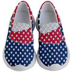 Illustrations Stars Kids Lightweight Slip Ons