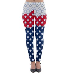 Illustrations Stars Lightweight Velour Leggings