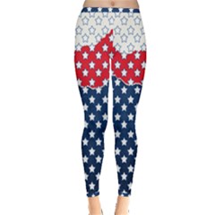 Illustrations Stars Inside Out Leggings