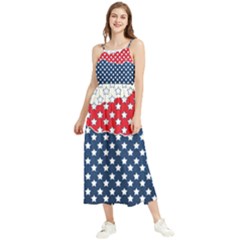 Illustrations Stars Boho Sleeveless Summer Dress