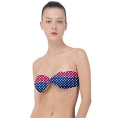 Illustrations Stars Classic Bandeau Bikini Top 