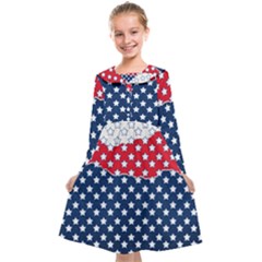 Illustrations Stars Kids  Midi Sailor Dress