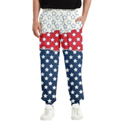 Illustrations Stars Men s Elastic Waist Pants