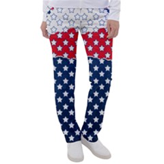 Illustrations Stars Women s Casual Pants