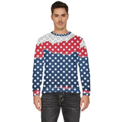 Illustrations Stars Men s Fleece Sweatshirt