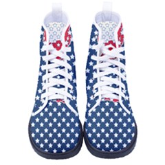 Illustrations Stars Kid s High-top Canvas Sneakers
