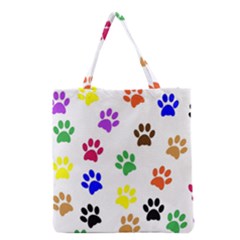 Pawprints Paw Prints Paw Animal Grocery Tote Bag