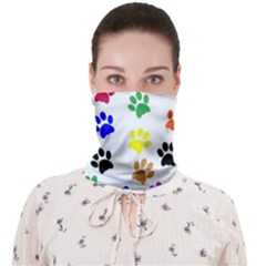 Pawprints Paw Prints Paw Animal Face Covering Bandana (adult)