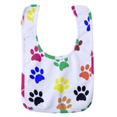 Pawprints Paw Prints Paw Animal Baby Bib