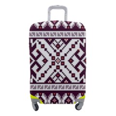 Illustration Ukrainian Folk Seamless Pattern Ornament Luggage Cover (small)