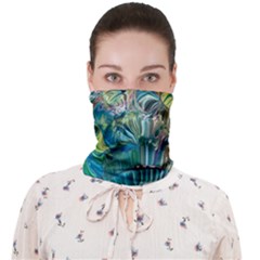 Abstract Petals Face Covering Bandana (adult)