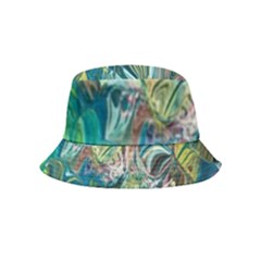 Abstract Petals Bucket Hat (kids)